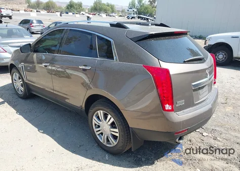 2016 Cadillac Srx Luxury Collection from USA, damaged, VIN 3GYFNBE35GS572110